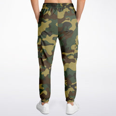 Camo 1 Athletic Cargo Sweatpants - AOP Camo 1 Athletic Cargo Sweatpants - AOP