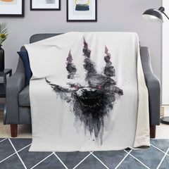 Mohan God Test Premium Microfleece Blanket - AOP Mohan God Test Premium Microfleece Blanket - AOP