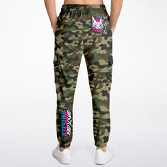 Camo 2 Athletic Cargo Sweatpants - AOP Camo 2 Athletic Cargo Sweatpants - AOP