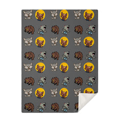 Wolf Mohan Blanket Wolf Mohan Blanket