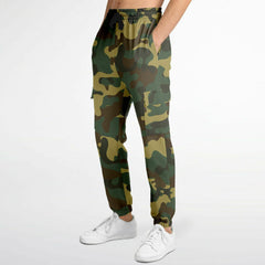 Camo 1 Athletic Cargo Sweatpants - AOP Camo 1 Athletic Cargo Sweatpants - AOP