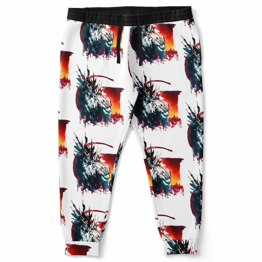 Godzilla Mohan Fashion Plus-size Jogger