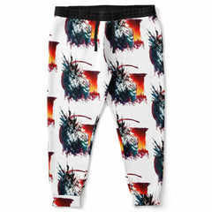 Godzilla Mohan Fashion Plus-size Jogger Godzilla Mohan Fashion Plus-size Jogger