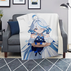 Furina Premium Microfleece Blanket Mohan Furina Premium Microfleece Blanket Mohan