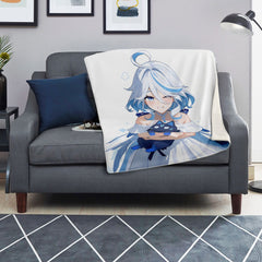 Furina Premium Microfleece Blanket Mohan Furina Premium Microfleece Blanket Mohan