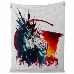 Godzilla 1 Premium Microfleece Blanket Mohan Godzilla 1 Premium Microfleece Blanket Mohan