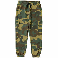 Camo 1 Athletic Cargo Sweatpants - AOP Camo 1 Athletic Cargo Sweatpants - AOP