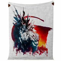 Godzilla 1 Premium Microfleece Blanket Mohan Godzilla 1 Premium Microfleece Blanket Mohan