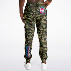 Camo 2 Athletic Cargo Sweatpants - AOP Camo 2 Athletic Cargo Sweatpants - AOP
