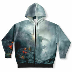 Godzilla Minus One Fashion Plus-size Ziphoodie Mohan Godzilla Minus One Fashion Plus-size Ziphoodie Mohan