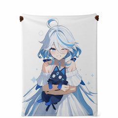 Furina Premium Microfleece Blanket Mohan Furina Premium Microfleece Blanket Mohan