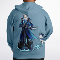 Genshin Fashion Plus-size Ziphoodie Mohan Genshin Fashion Plus-size Ziphoodie Mohan