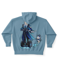 Genshin Fashion Plus-size Ziphoodie Mohan Genshin Fashion Plus-size Ziphoodie Mohan