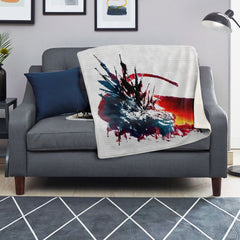 Godzilla 1 Premium Microfleece Blanket Mohan Godzilla 1 Premium Microfleece Blanket Mohan