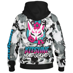 Kitsune Heavyweight Hooded Baseball Jacket Kitsune Heavyweight Hooded Baseball Jacket