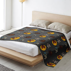 Wolf Mohan Blanket Wolf Mohan Blanket