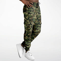 Camo 2 Athletic Cargo Sweatpants - AOP Camo 2 Athletic Cargo Sweatpants - AOP