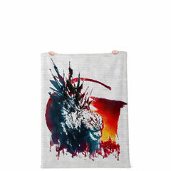 Godzilla 1 Premium Microfleece Blanket Mohan Godzilla 1 Premium Microfleece Blanket Mohan