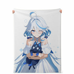 Furina Premium Microfleece Blanket Mohan Furina Premium Microfleece Blanket Mohan