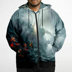 Godzilla Minus One Fashion Plus-size Ziphoodie Mohan Godzilla Minus One Fashion Plus-size Ziphoodie Mohan