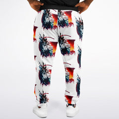 Godzilla Mohan Fashion Plus-size Jogger Godzilla Mohan Fashion Plus-size Jogger