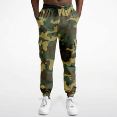 Camo 1 Athletic Cargo Sweatpants - AOP Camo 1 Athletic Cargo Sweatpants - AOP
