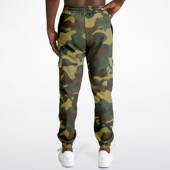 Camo 1 Athletic Cargo Sweatpants - AOP Camo 1 Athletic Cargo Sweatpants - AOP