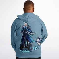 Genshin Fashion Plus-size Ziphoodie Mohan Genshin Fashion Plus-size Ziphoodie Mohan