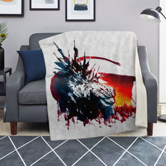 Godzilla 1 Premium Microfleece Blanket Mohan Godzilla 1 Premium Microfleece Blanket Mohan