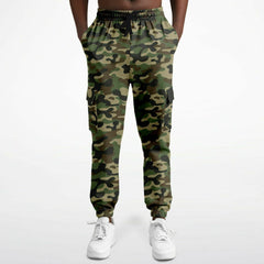 Camo 2 Athletic Cargo Sweatpants - AOP Camo 2 Athletic Cargo Sweatpants - AOP