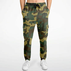 Camo 1 Athletic Cargo Sweatpants - AOP Camo 1 Athletic Cargo Sweatpants - AOP