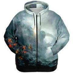Godzilla Minus One Fashion Plus-size Ziphoodie Mohan Godzilla Minus One Fashion Plus-size Ziphoodie Mohan