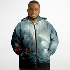 Godzilla Minus One Fashion Plus-size Ziphoodie Mohan Godzilla Minus One Fashion Plus-size Ziphoodie Mohan