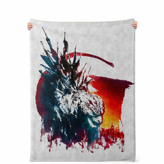 Godzilla 1 Premium Microfleece Blanket Mohan Godzilla 1 Premium Microfleece Blanket Mohan