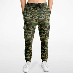 Camo 2 Athletic Cargo Sweatpants - AOP Camo 2 Athletic Cargo Sweatpants - AOP