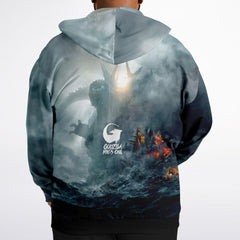 Godzilla Minus One Fashion Plus-size Ziphoodie Mohan Godzilla Minus One Fashion Plus-size Ziphoodie Mohan