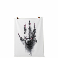 Mohan God Test Premium Microfleece Blanket - AOP Mohan God Test Premium Microfleece Blanket - AOP