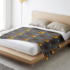 Wolf Mohan Blanket Wolf Mohan Blanket