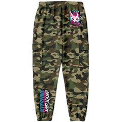 Camo 2 Athletic Cargo Sweatpants - AOP Camo 2 Athletic Cargo Sweatpants - AOP