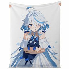 Furina Premium Microfleece Blanket Mohan Furina Premium Microfleece Blanket Mohan