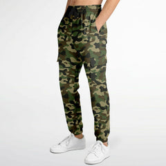 Camo 2 Athletic Cargo Sweatpants - AOP Camo 2 Athletic Cargo Sweatpants - AOP