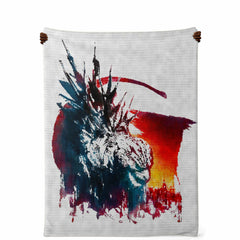 Godzilla 1 Premium Microfleece Blanket Mohan Godzilla 1 Premium Microfleece Blanket Mohan