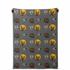 Wolf Mohan Blanket Wolf Mohan Blanket