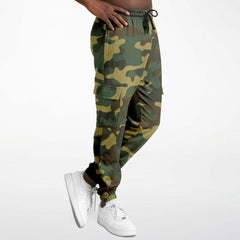 Camo 1 Athletic Cargo Sweatpants - AOP Camo 1 Athletic Cargo Sweatpants - AOP