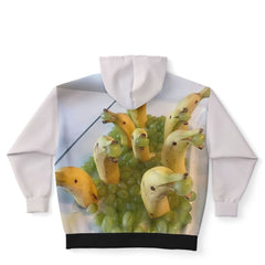 Banana Mohan Fashion Plus-size Ziphoodie - AOP Banana Mohan Fashion Plus-size Ziphoodie - AOP