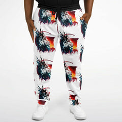 Godzilla Mohan Fashion Plus-size Jogger Godzilla Mohan Fashion Plus-size Jogger