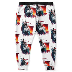 Godzilla Mohan Fashion Plus-size Jogger Godzilla Mohan Fashion Plus-size Jogger
