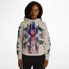 Afro Boy Peace Crew Hoodie Afro Boy Peace Crew Hoodie