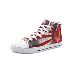 Geisha Girl High Tops Geisha Girl High Tops