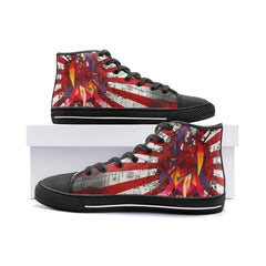 Geisha Girl High Tops Geisha Girl High Tops